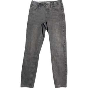 Tribal Jeans Straight Gray Stretch Denim Women’s Size 8 Jeans